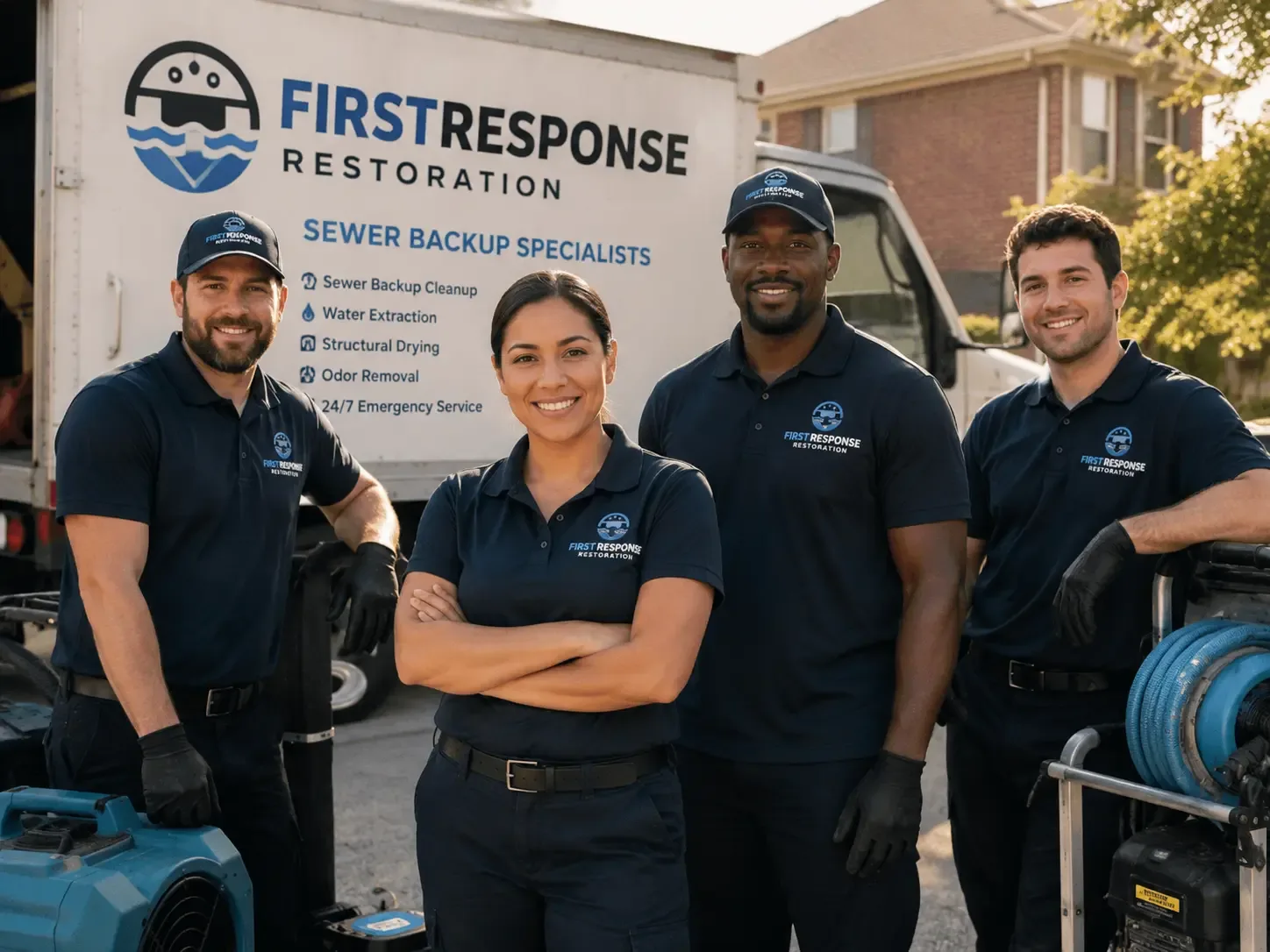 FirstResponse Restoration serving Twin Lakes, WI